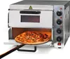 dvoupatrová pec na pizzu 3000W s kordieritovým kamenem na Náhled obrázku produktu 9