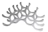 riess-ambiente Modernes Weinregal FLAME 48cm silber für 10 Produktbild-Vorschau 7