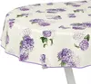 Tischdecke Fotoprint Flieder Blume Lila Oval 200x140cm mit Produktbild-Vorschau 1