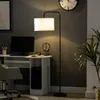 HOMCOM, stojací lampa do obývacího pokoje, s látkovým Náhled obrázku produktu 2