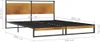 VidaXL 324866, 164 cm, 2,08 m, 82,5 cm, 1600 x 2000 mm, 1 Podgląd zdjęcia produktu 5