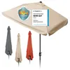 Ombrellone EASYmaxx con protezione UV - rettangolare 230 x Anteprima dell’immagine prodotto 9