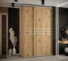 MEBLE KRYSPOL Davos 10 Schrank, drei Türen - 235,2x150x60 Produktbild-Vorschau 2
