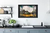 MuchoWow® MuchoWow® Gerahmtes Poster Aussicht - Natur - Produktbild-Vorschau 3