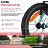 SUN BABY LOOFI Kinderfahrrad 14 Zoll, leichtes Aluminium Produktbild-Vorschau 8