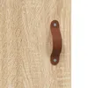 vidaXL Szafka ścienna dąb sonoma 60x31x60 cm materiał Podgląd zdjęcia produktu 10