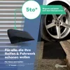 set di rampe per cordoli bepco (2 pezzi), rampa per scooter Anteprima dell’immagine prodotto 2