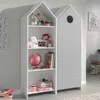 CASAMI Set 2-tlg. best. aus: Regalschrank, Schrank 1-trg. Produktbild-Vorschau 3