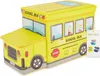 Boîte de rangement Bieco avec couvercle « Bus scolaire pour Voir les images du produit 1