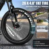 26 Zoll 90N. M Elektrofahrrad Fatbike E-bike E bike 52V, Produktbild-Vorschau 4