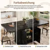 MODFU Eettafel uitschuifbaar, 140–180 cm, inklaptafel met Productafbeelding-voorbeeld 9