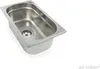 lavello in acciaio inox da 1 1/2" Lavello 265x160x150 mm Anteprima dell’immagine prodotto 1