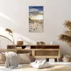 Bild auf Leinwand - Leinwandbild - Einteilig - Sand Gras Produktbild-Vorschau 7