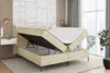 ALTDECOR  Boxspringbett mit Schwarz Füßen, Matratze und Produktbild-Vorschau 3