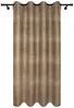 Blickdichte Gardine mit Ösen, Maße: 140x230 cm, Farbe: Produktbild-Vorschau 3