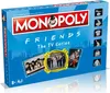 The image shows the box of a Monopoly board game with a Friends TV series theme. Produktbild-Vorschau