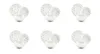 Six identical sets of dinnerware are displayed against a white background. Anteprima dell’immagine prodotto
