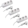 Multiprise Meister 3 prises, lot de 3, fiche extra-plate, Voir les images du produit 5