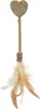 TRIXIE Matatabi Lolli, Herz, 23 cm Produktbild-Vorschau 2