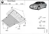 Stahl Unterfahrschutz für Motor Renault Megane 2 Produktbild-Vorschau 3
