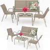 Gartenmöbelset: 2 x Stuhl, Sofa, Tisch, Gartenmöbelset für Produktbild-Vorschau 1