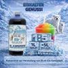 Ice Bär Slush Sirup Kraftvollblau Blaubeere Geschmack 1L Produktbild-Vorschau 3