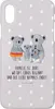 Mr. & Mrs. Panda Iphone 10 Handyhülle Koala Familie - Grau Produktbild-Vorschau 1
