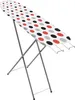 A polka-dotted ironing board on a white background. Produktbild-Vorschau