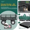 Sekey 300 KG Gartenwagen Gerätewagen Transportwagen mit 10" Produktbild-Vorschau 5