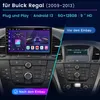 9palcový autorádio s 4G SIM kartou a Carplay pro Opel Náhled obrázku produktu 3
