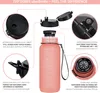 Trinkflasche Wasserflasche Fruchteinsatz 0,65L - BPA Frei Produktbild-Vorschau 3