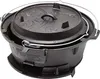 Petromax Feuergrill TG3, Gusseisen, Schwarz, 2-in-1 Grill- Produktbild-Vorschau 40