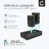 CELLONIC 2x Akku für Kamera Kompatibel mit Sony Alpha 6700, Produktbild-Vorschau 2