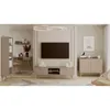 NATURA Armoire 87cm 5 Étagères Beige Macchiato Boho Pieds Voir les images du produit 6