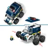 LEGO City Autíčka – Policejní dodávka, Sada na stavění, 5 Náhled obrázku produktu 22