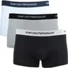 3er Pack EMPORIO ARMANI Boxershorts Stretch Baumwolle Trunk Produktbild-Vorschau 2