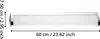 Eglo BAD Applique murale LED CHROME/BLANC GITA 2 Voir les images du produit 4