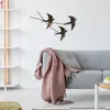Wallxpert 930DYU1222, Obraz, Zwierzęta, Metal, Czarny, Podgląd zdjęcia produktu 3