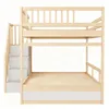 Flieks Etagenbett 140x200cm mit Kleiderschrank und Produktbild-Vorschau 5