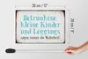 Holzschild Spruch 30x20cm Kinder Leggings sagen Wahrheit Produktbild-Vorschau 6