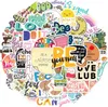 Set di 50 adesivi con frasi motivazionali fai da te Anteprima dell’immagine prodotto 6