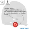 Dziecięcy kask rowerowy FISCHER "BMX Game" rozmiar: S/M Podgląd zdjęcia produktu 25