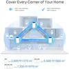TP-Link Deco XE75 Pro (3-pack), Weiß, Intern, Mesh-System, Produktbild-Vorschau 13