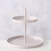 Boltze Gruppe Samina Etagere beige 33cm Produktbild-Vorschau 2