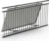 SOLAR ALLin Balkonhaken-Montageset Plus für Solarmodule 0°, Produktbild-Vorschau 1