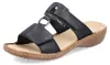 Rieker Damen Pantolette schwarz, Damen:36 EU Produktbild-Vorschau 47