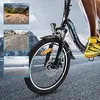 20" rower elektryczny składany 13Ah, pedelec, rower Podgląd zdjęcia produktu 8