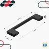 KOTARBAU® Sada 2 nábytkových úchytek 126mm úchytky nábytku Náhled obrázku produktu 3