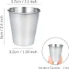 48 Stück Edelstahl Schnapsgläser 70ml | Pinnchen Shotgläser Produktbild-Vorschau 2