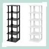 Relaxdays, scaffale per scarpe, 6 ripiani, dimensioni: 91 x Anteprima dell’immagine prodotto 6